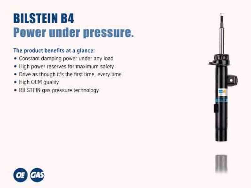 Bilstein B4 02-07 BMW 745i/745Li/760i/760Li w/ EDC Front Left Twintube Strut Assembly.