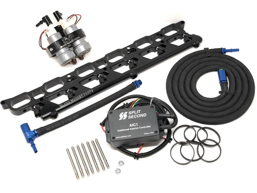 Black Market Parts (BMP) Complete Fueling Solution - E9x-N55.