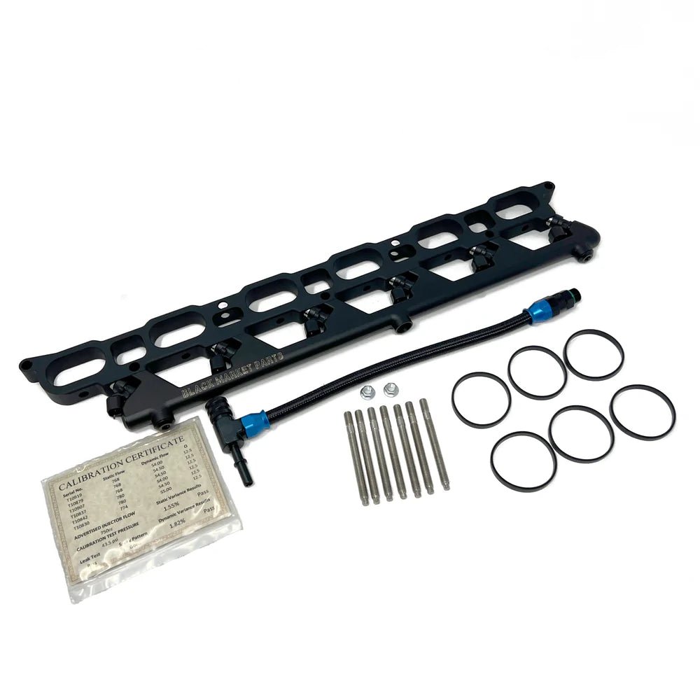 Black Market Parts (BMP) N54/N55 Port Injection.