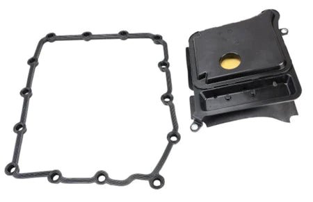 BMS Billet Aluminum BMW DCT transmission high capacity oil pan.