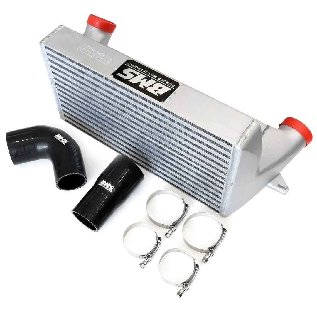 BMS E Chassis 7.5" High Density RACE Replacement Intercooler Upgrade.