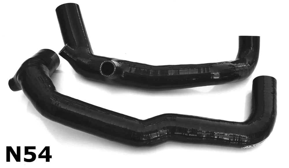 BMS N54 High Flow Silicone Inlets.
