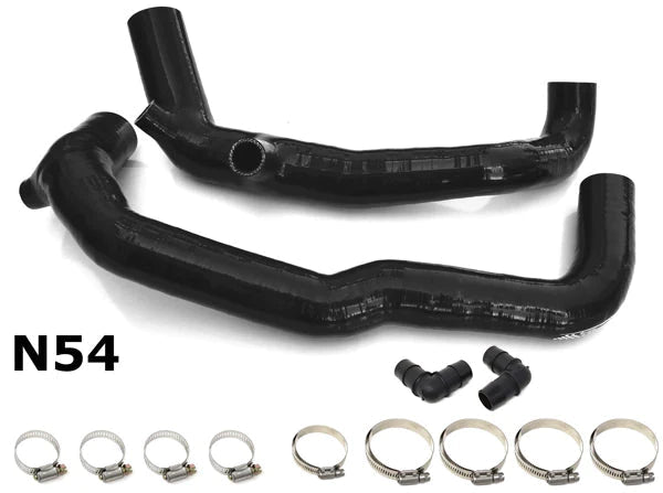 BMS N54 High Flow Silicone Inlets.