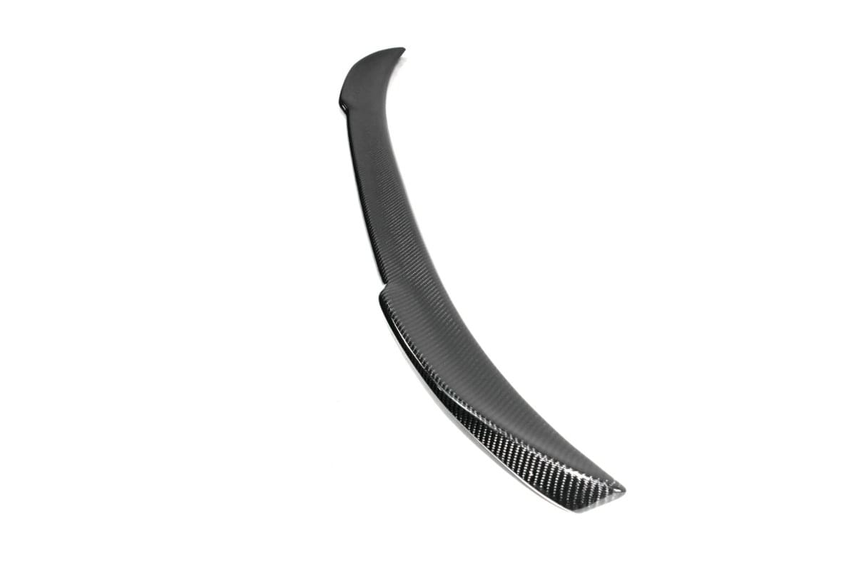 BMW 17-24 G30 5 Series, CS-Style Carbon Fiber Trunk Spoiler.