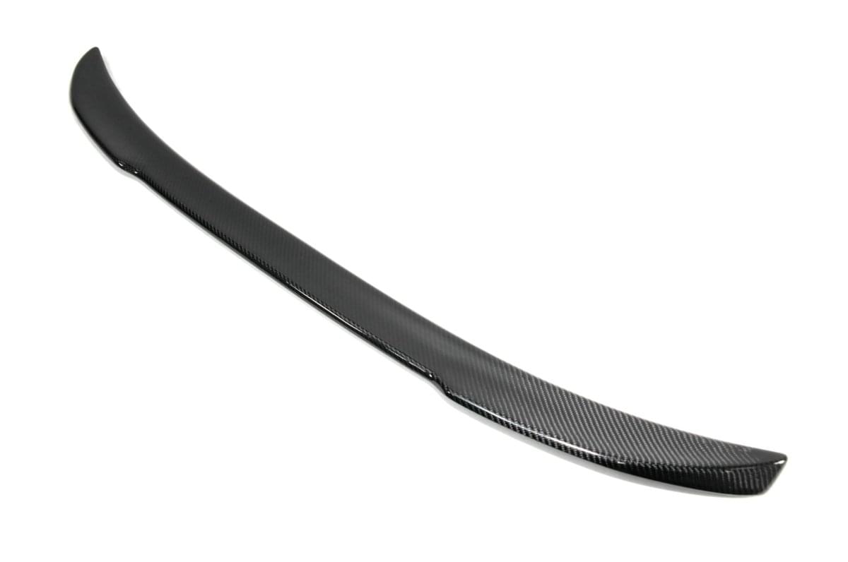 BMW 17-24 G30 5 Series, CS-Style Carbon Fiber Trunk Spoiler.