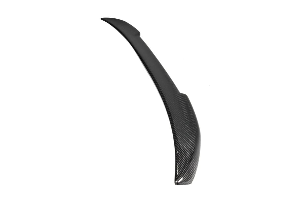 BMW 17-24 G30 5 Series, CS-Style Carbon Fiber Trunk Spoiler.