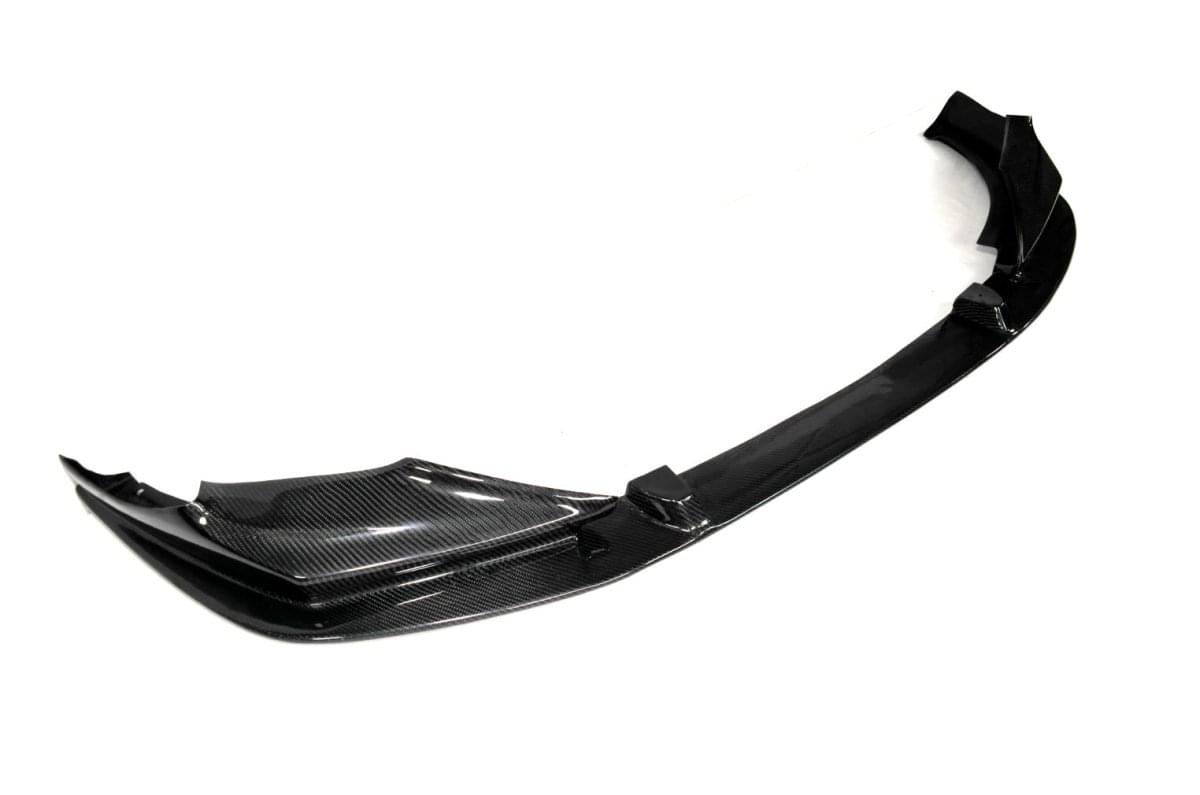 BMW 2017-2020 G30 5 Series GoodGo M5 Style Bumper, 3D-STYLE Carbon Front Lip.