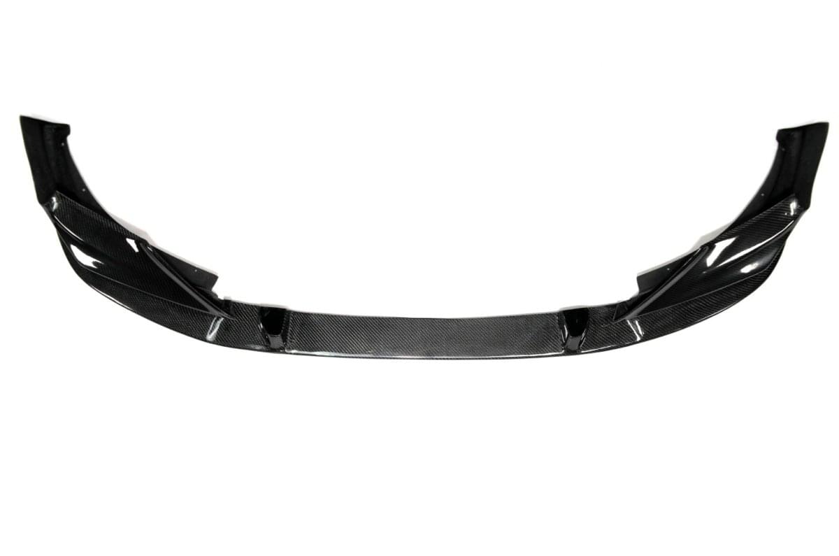 BMW 2017-2020 G30 5 Series GoodGo M5 Style Bumper, 3D-STYLE Carbon Front Lip.