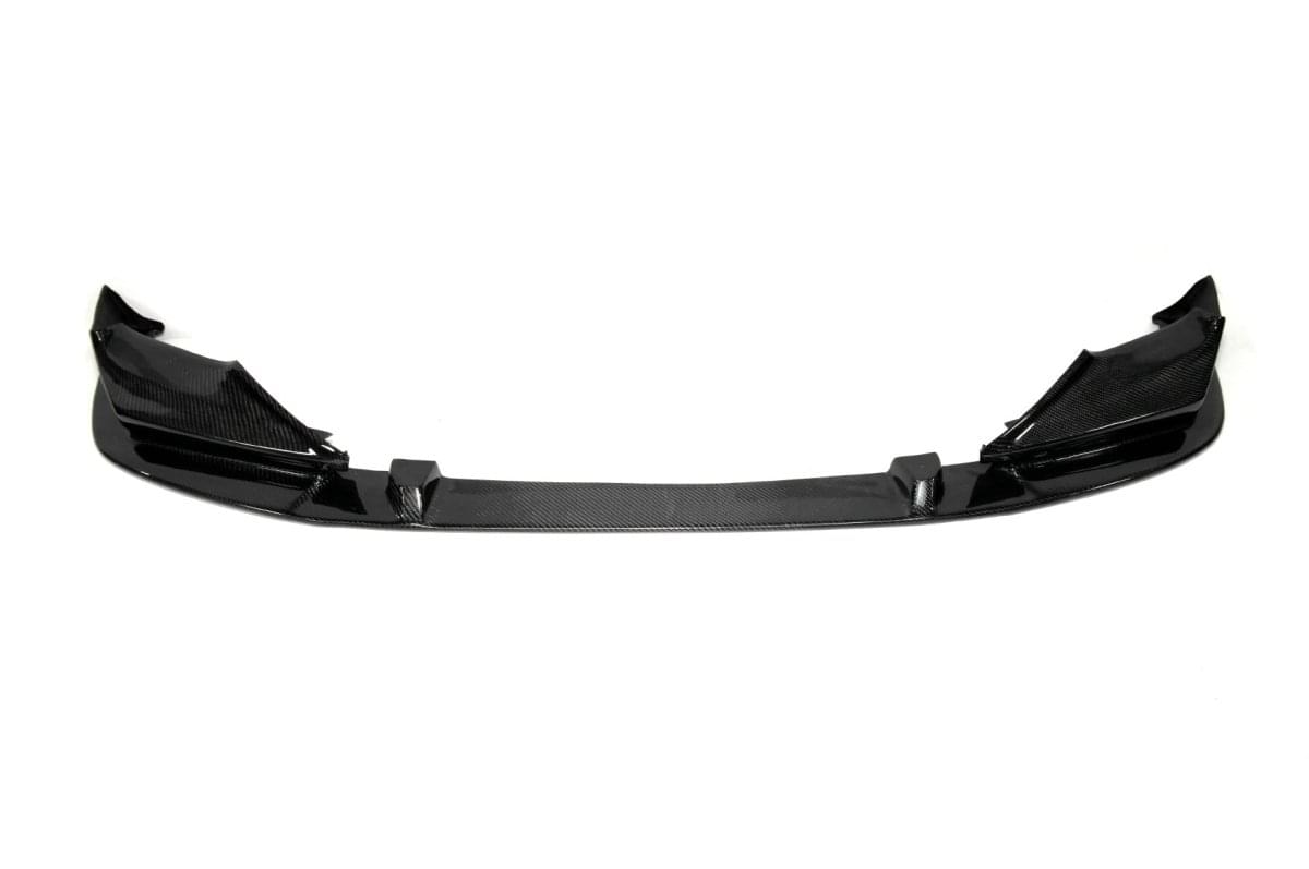 BMW 2017-2020 G30 5 Series GoodGo M5 Style Bumper, 3D-STYLE Carbon Front Lip.