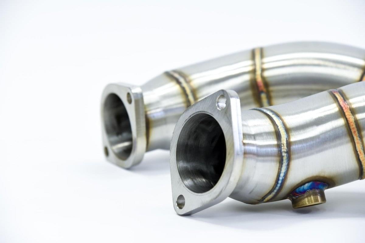 BMW 335i N54 3" CATLESS DOWNPIPES.