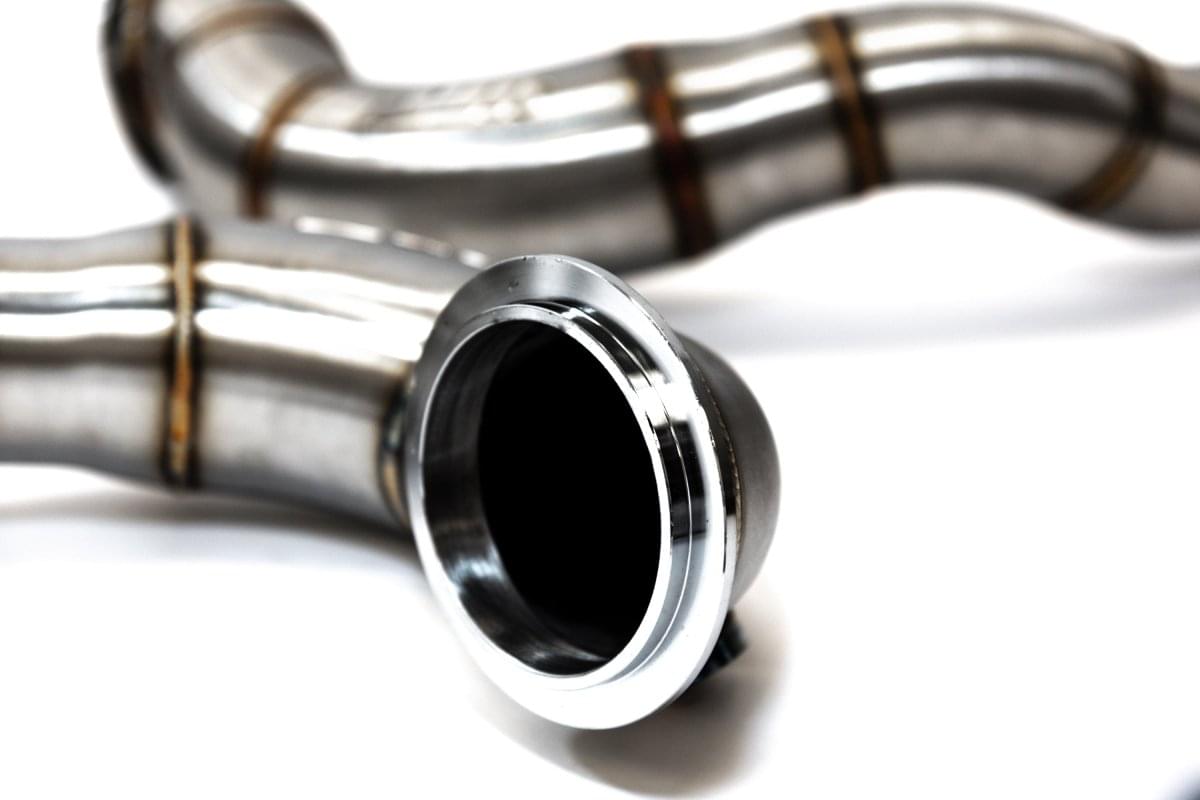 BMW 335xi CATLESS DOWNPIPES - N54 AWD.
