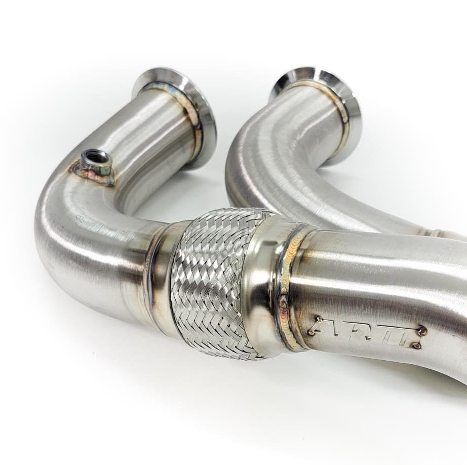 BMW 650i N63 / N63TU 3" Catless Downpipes.