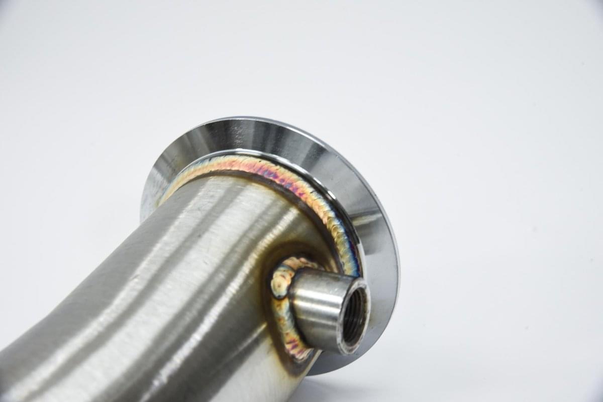 BMW 650i N63 / N63TU 3" Catless Downpipes.