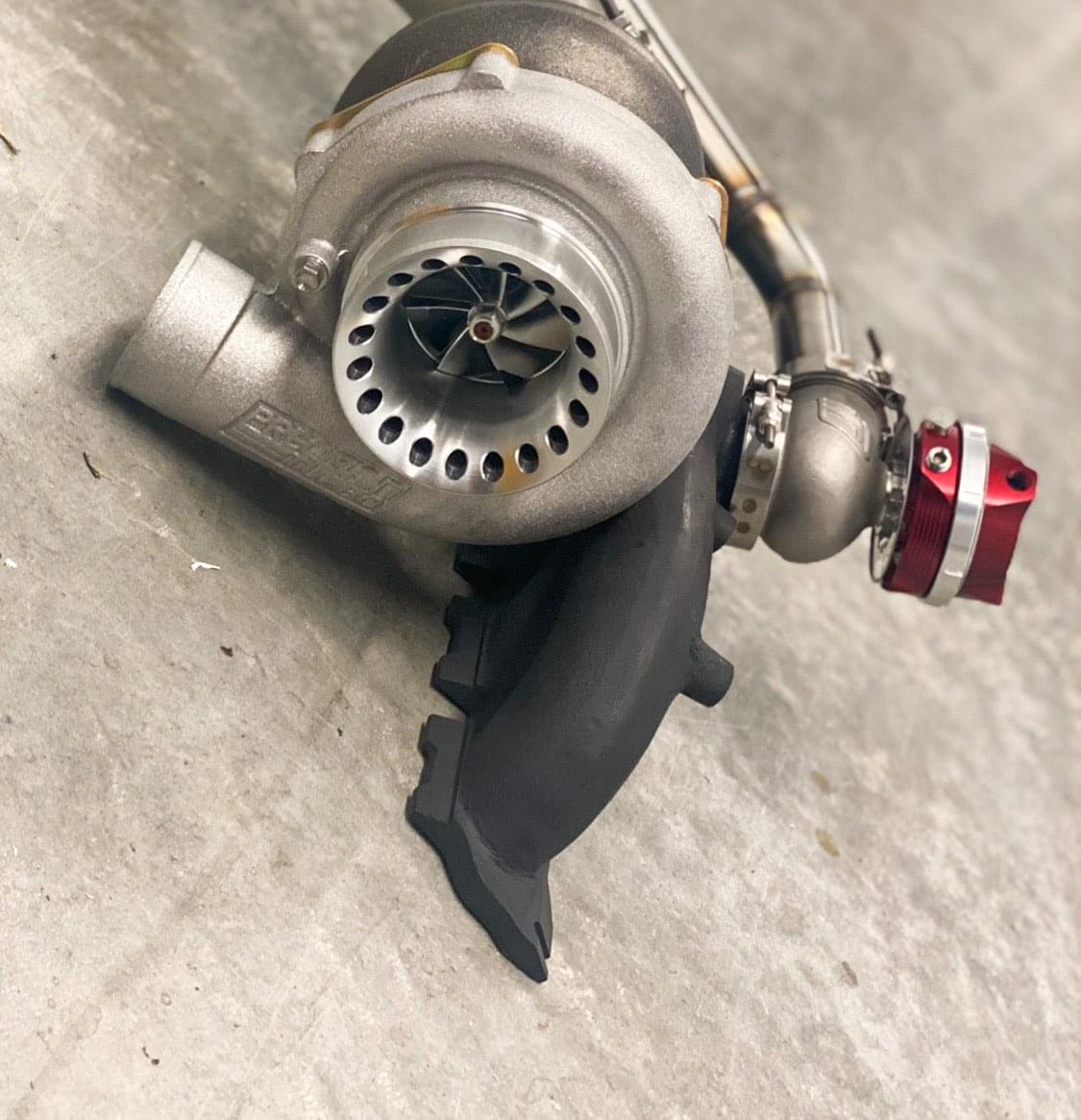 BMW B58 Precision Turbo Kit.