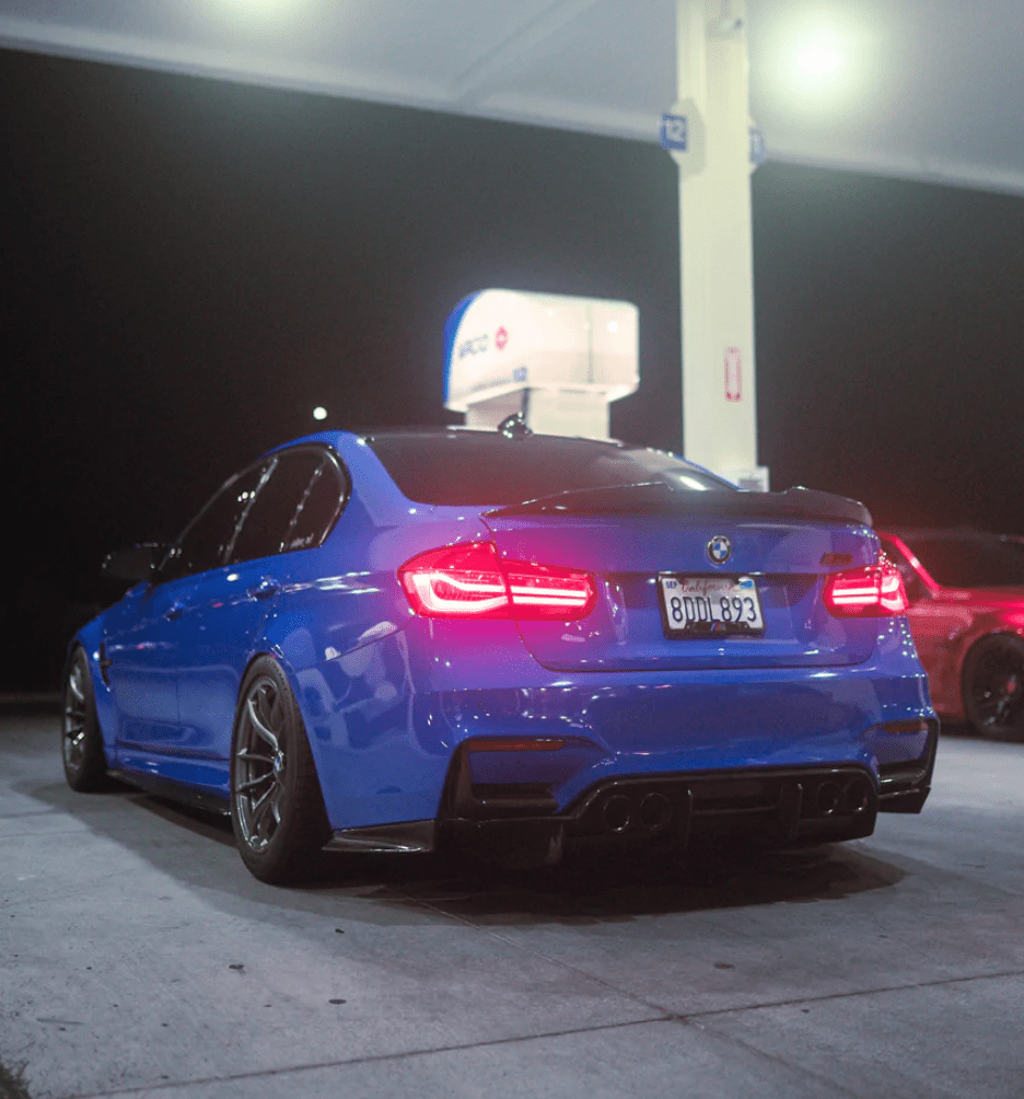 BMW Carbon Fiber Performance V2 Spoiler - COLORADO N5X