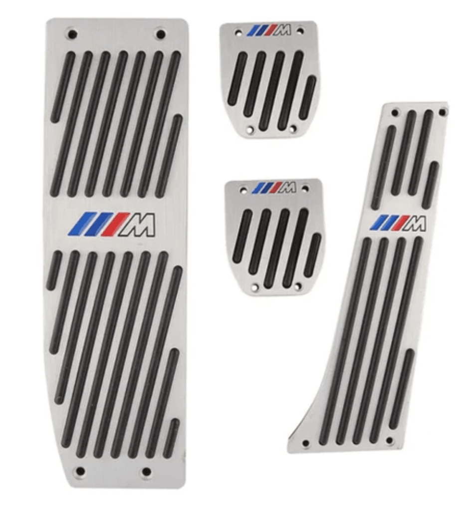 BMW E-Chassis Aluminum ///M Style Pedal Set – Fits E90, E91, E92, E93 - COLORADO N5X