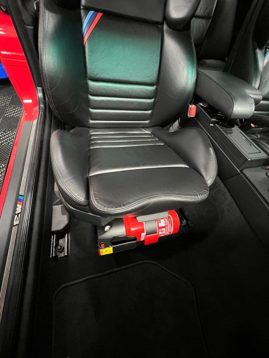 BMW E36 OEM Fire Extinguisher Kit (E36 M and non M).