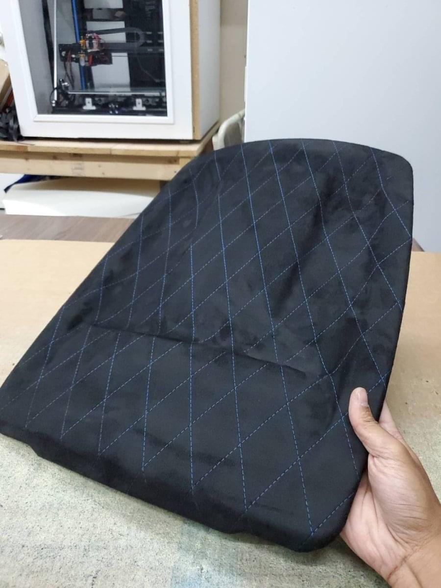 BMW E9X BACK SEAT COVER ALCANTARA.
