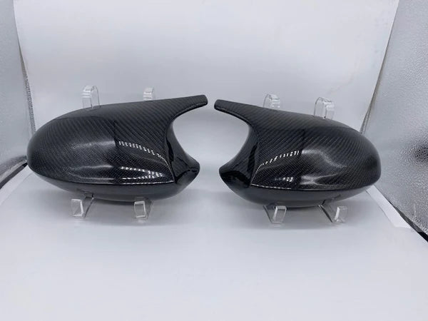 BMW E9X Carbon Fiber M3 Style Mirror Caps | E90 E91 E92 E93.