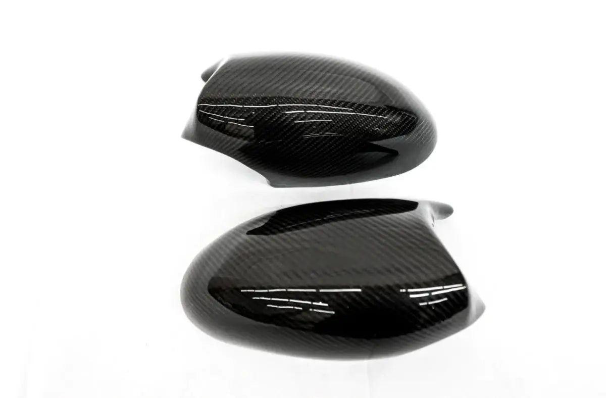 BMW E9X Carbon Fiber M3 Style Mirror Caps | E90 E91 E92 E93.