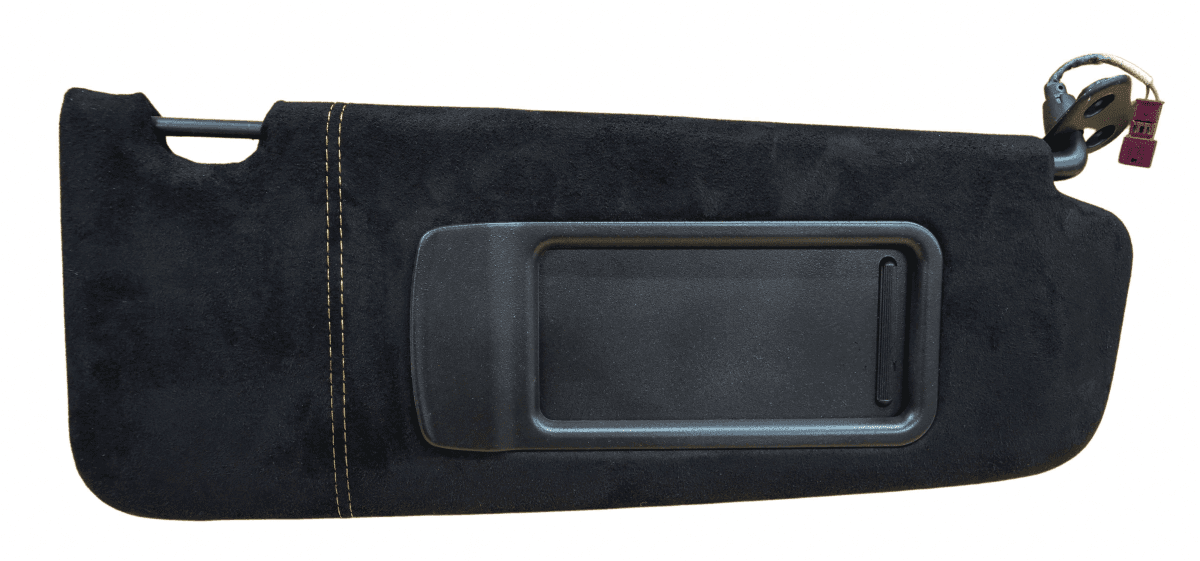 BMW E9X SUN VISOR PAIR ALCANTARA.