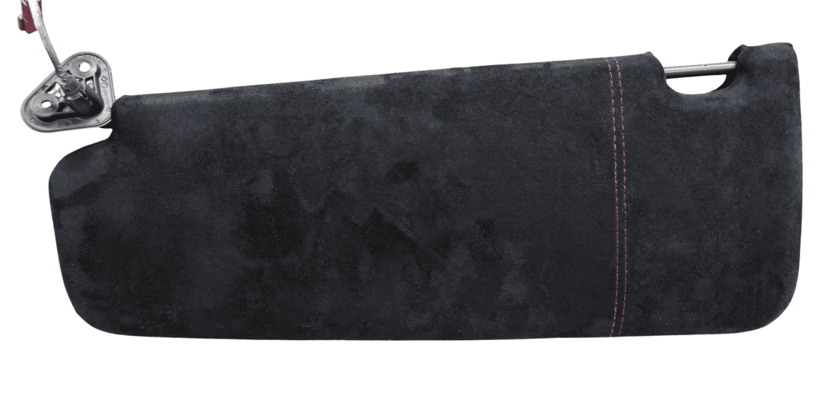 BMW E9X SUN VISOR PAIR ALCANTARA.