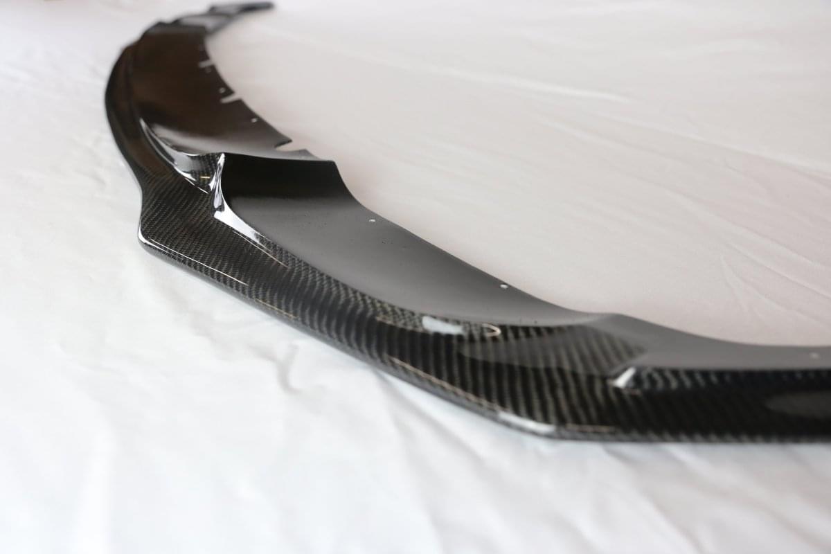 BMW F30 P-Style Carbon Fiber Lip for M3.