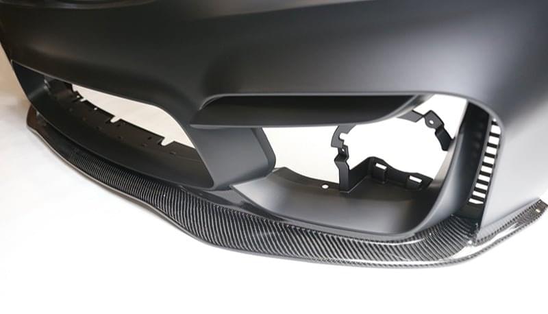 BMW F30 P-Style Carbon Fiber Lip for M3.