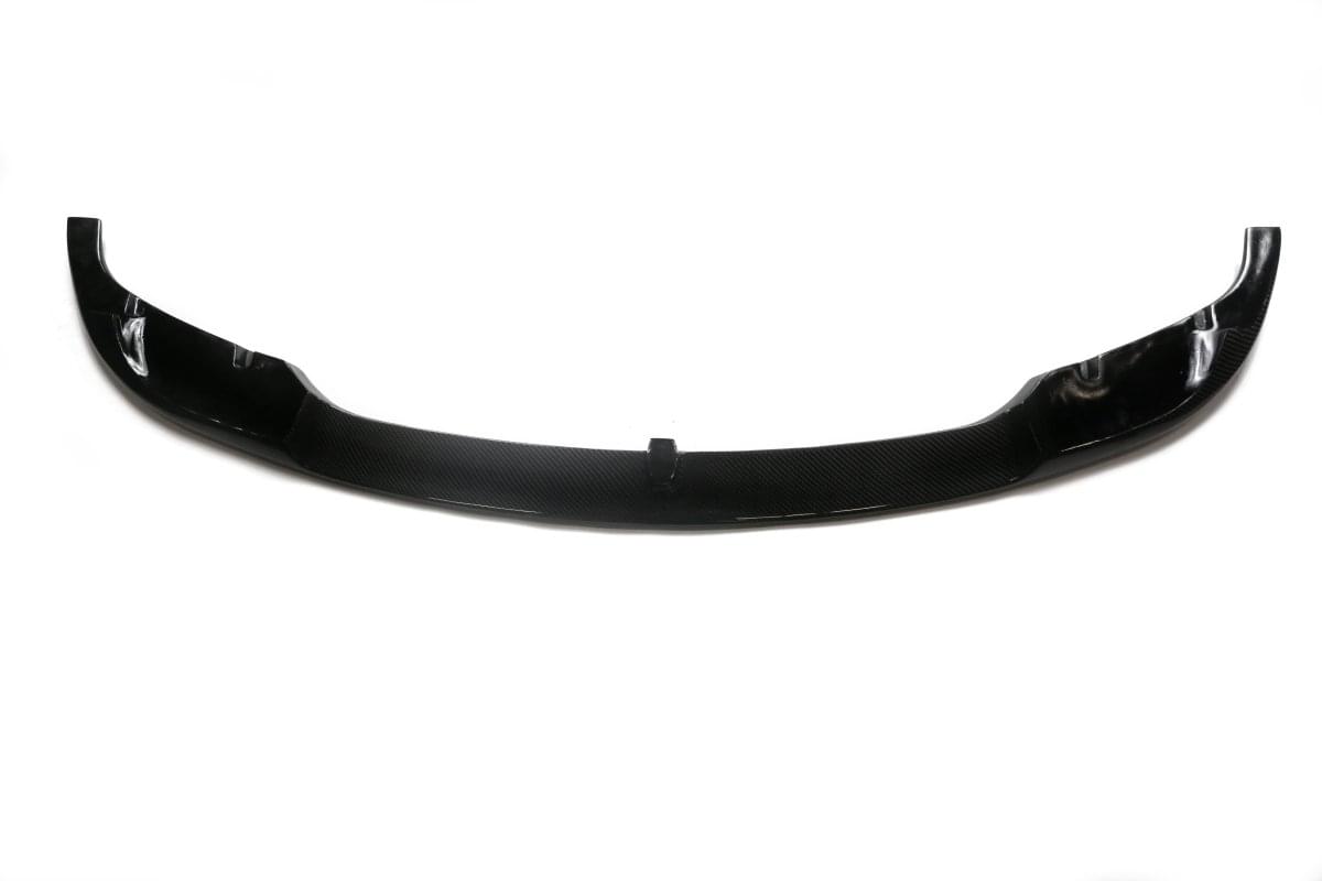 BMW F30 Performance Style Carbon Fiber Lip for Good Go M3 Bumper.