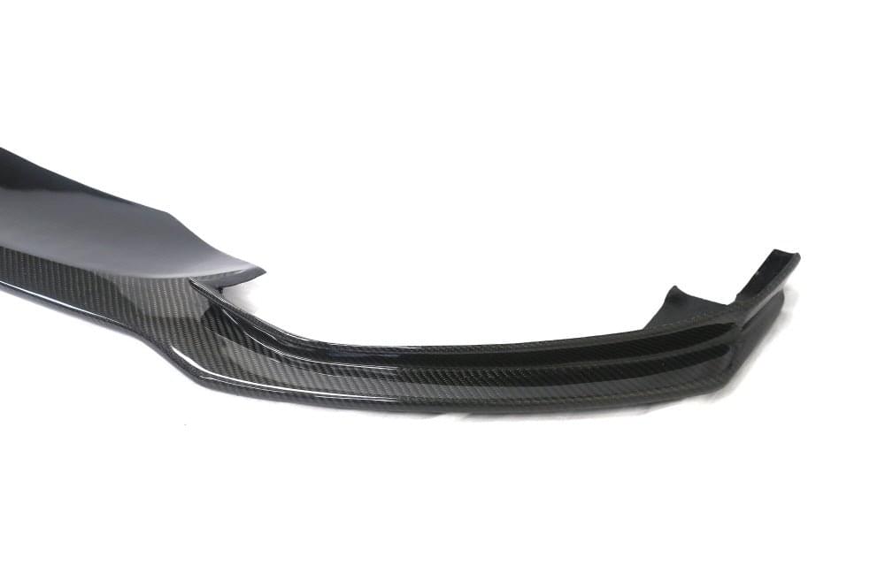 BMW F32 E Style Carbon Fiber Front Lip for M-T.