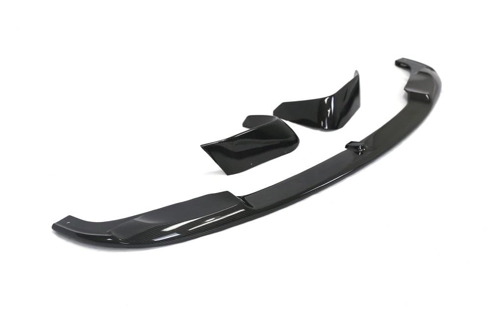BMW F32 M-P Type Carbon Fiber Lip for Good-Go M4.