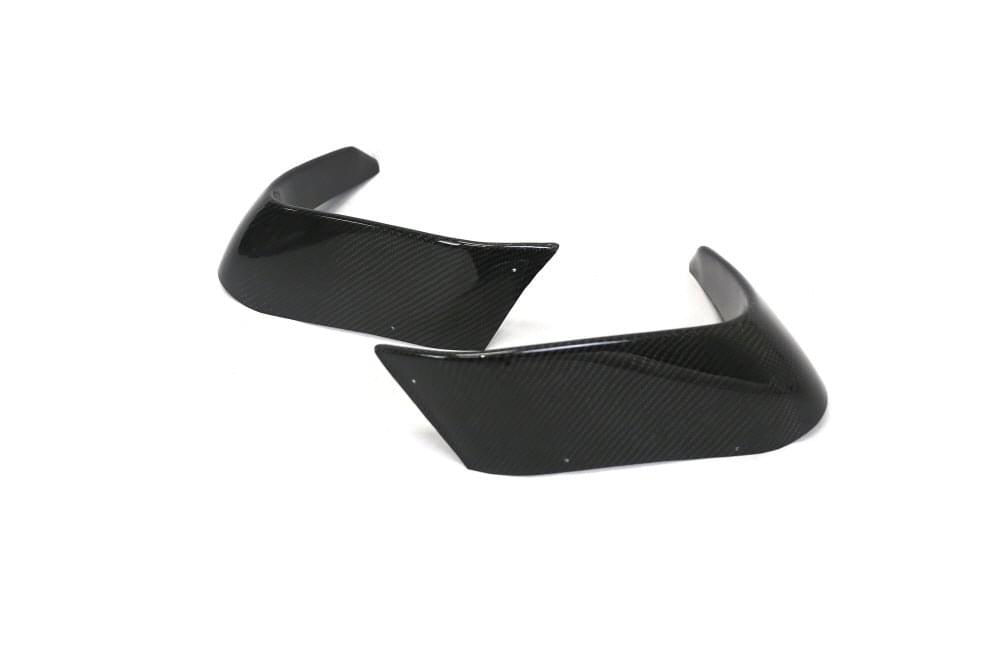 BMW F32 M-P Type Carbon Fiber Lip for Good-Go M4.