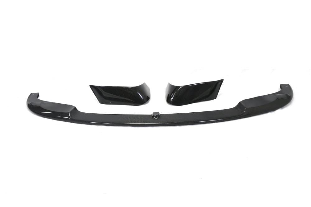 BMW F32 M-P Type Carbon Fiber Lip for Good-Go M4.