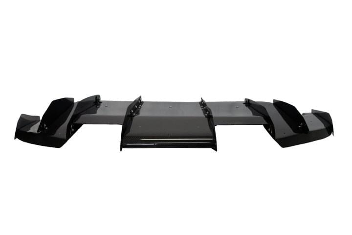 BMW F8X / F80 M3 / F82 M4 VR-Type Carbon Fiber Rear Diffuser Undertray.