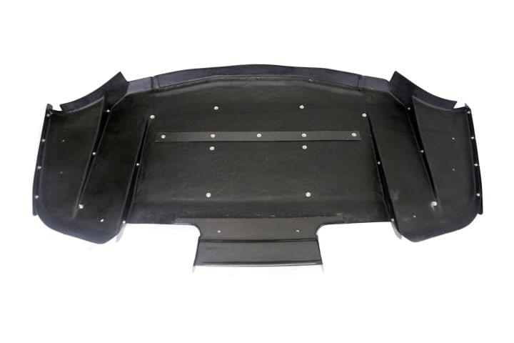 BMW F8X / F80 M3 / F82 M4 VR-Type Carbon Fiber Rear Diffuser Undertray.