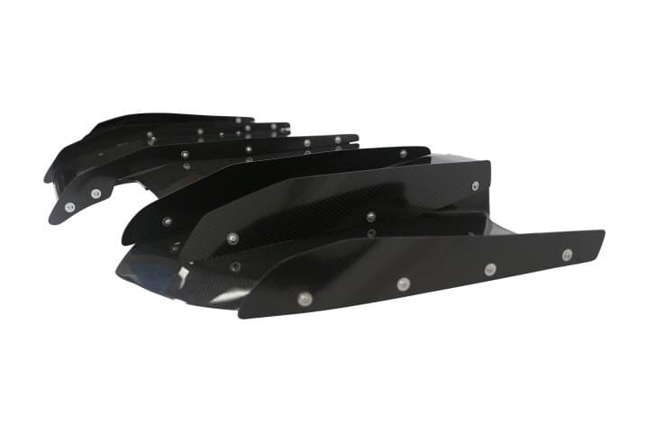 BMW F8X / F80 M3 / F82 M4 VR-Type Carbon Fiber Rear Diffuser Undertray.
