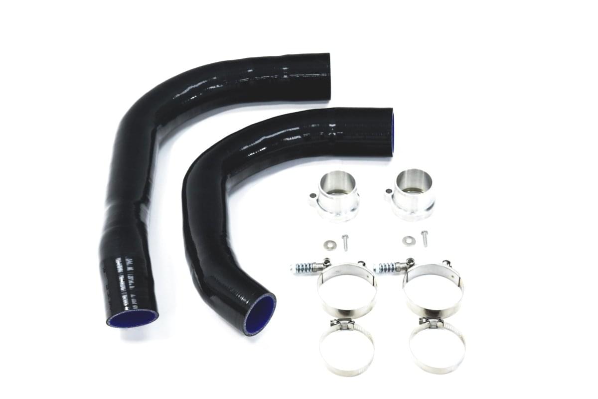 BMW F8X M3 M4 M2C S55 SILICONE CHARGE PIPES.