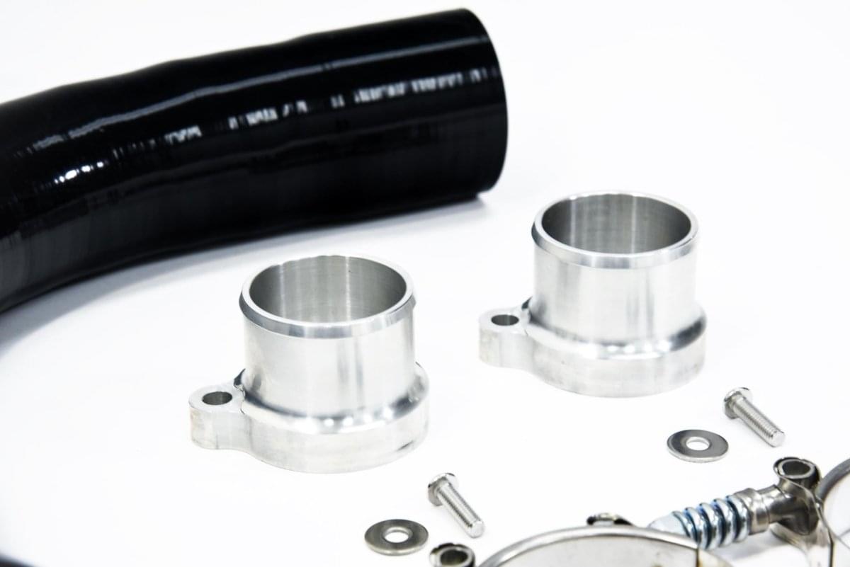 BMW F8X M3 M4 M2C S55 SILICONE CHARGE PIPES.