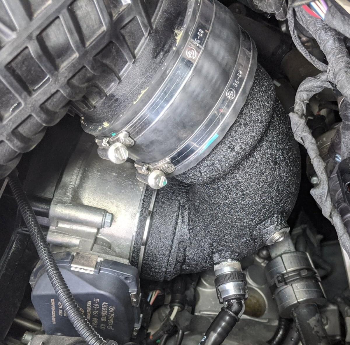 BMW F8X M3 M4 S55 J PIPE.