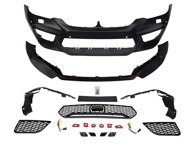 BMW G30 PRE-LCI M5 Style Front Bumper W/ Front Lip 2017-20.