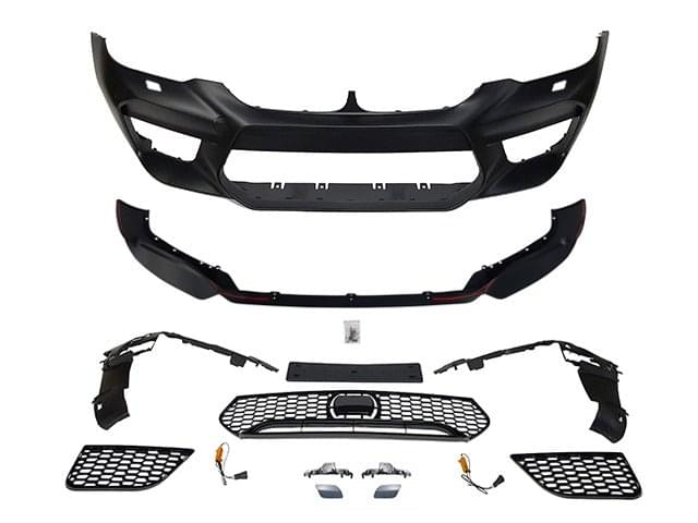 BMW G30 PRE-LCI M5 Style Front Bumper W/ Front Lip 2017-20.