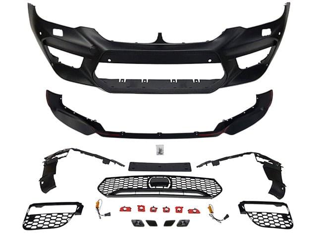 BMW G30 PRE-LCI M5 Style Front Bumper W/ Front Lip 2017-20.