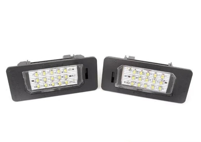 BMW LED License Plate Lights.