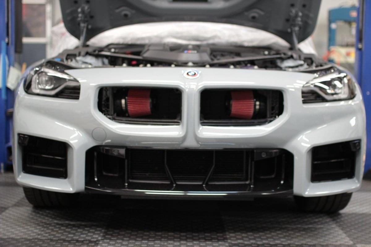 BMW M2 M3 M4 S58 Titanium Front Mount Intake System.