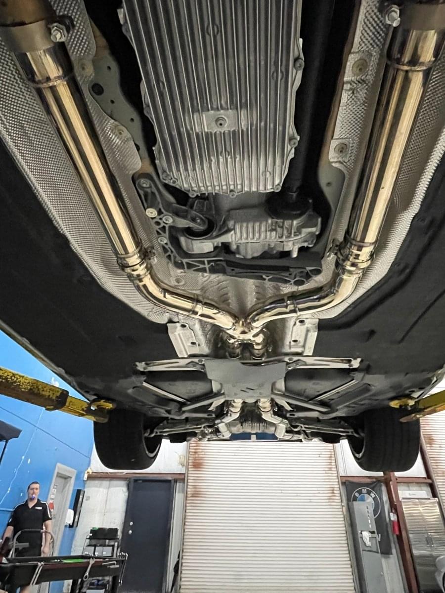 BMW M8 Valved Sport Exhaust System (F91,F92,F93).