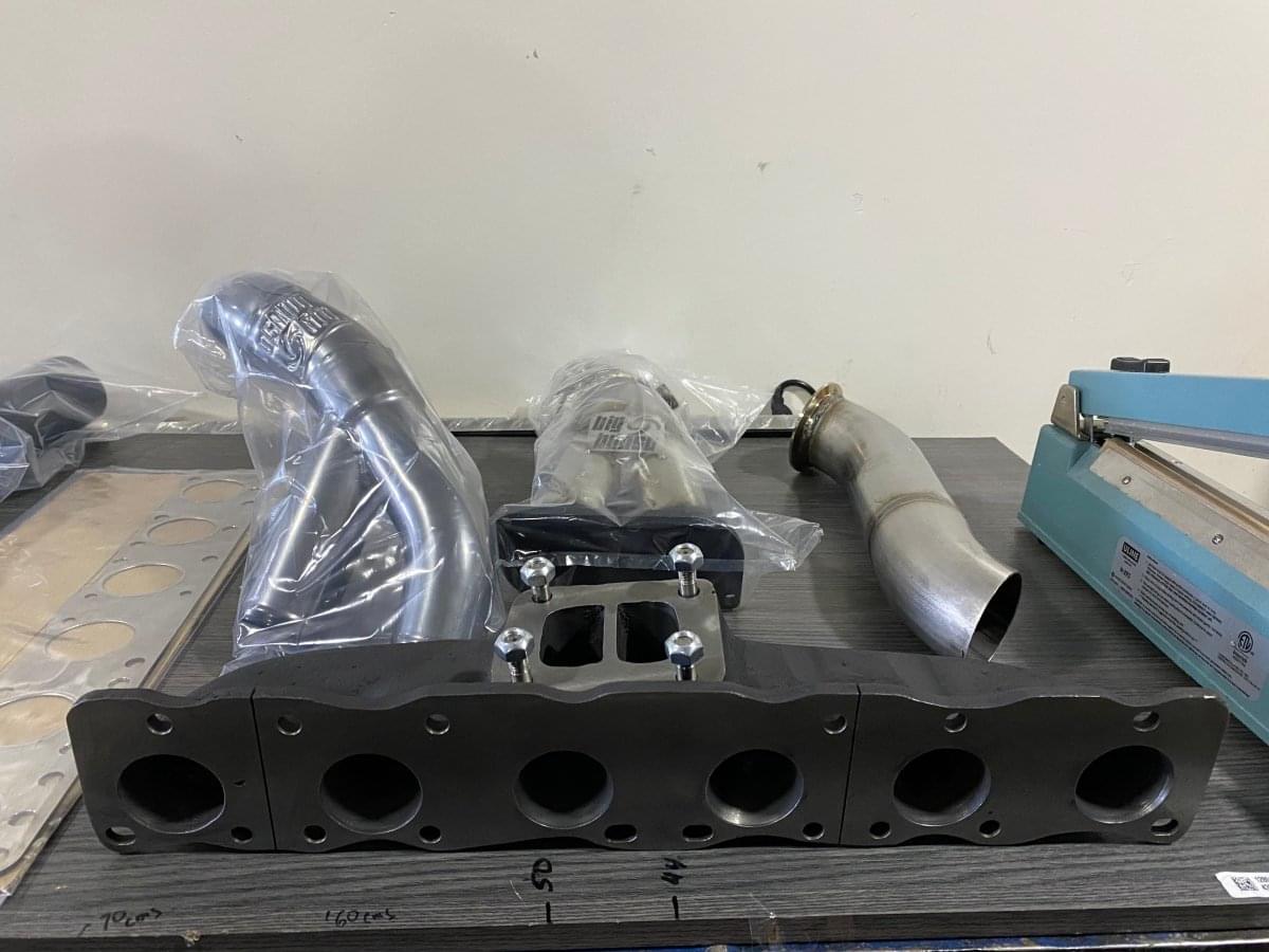 BMW S55 EFR Single Turbo Kit (M2C F87, M3 F80, M4 F82).