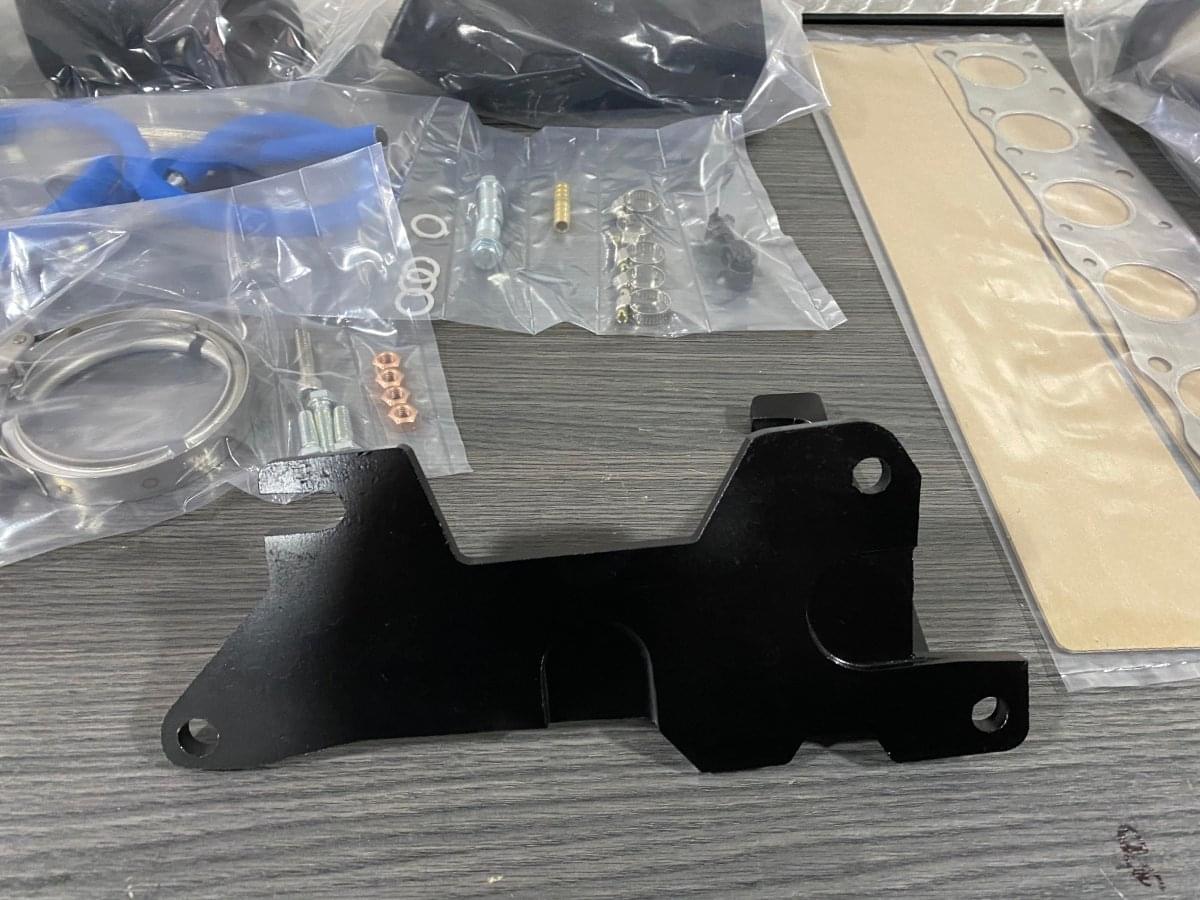 BMW S55 EFR Single Turbo Kit (M2C F87, M3 F80, M4 F82).