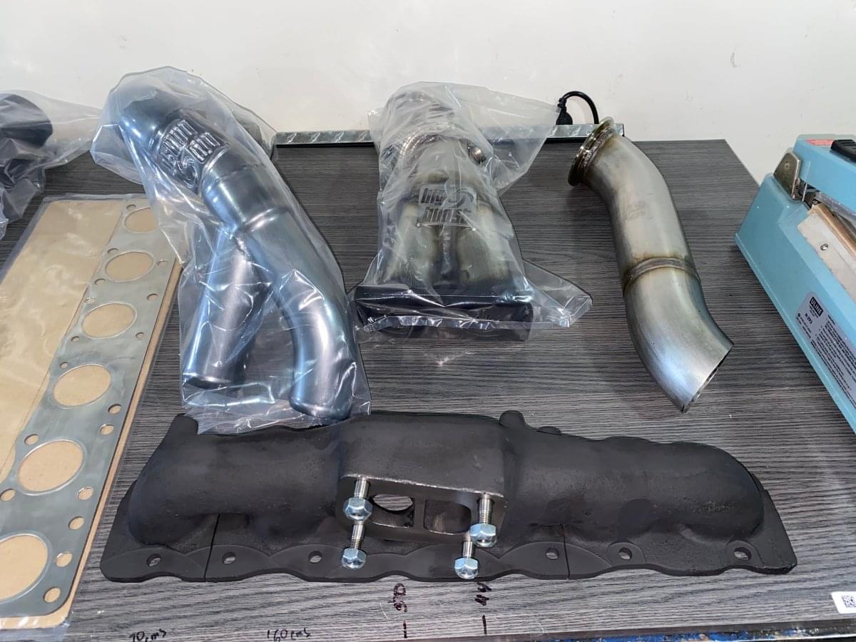 BMW S55 EFR Single Turbo Kit (M2C F87, M3 F80, M4 F82).