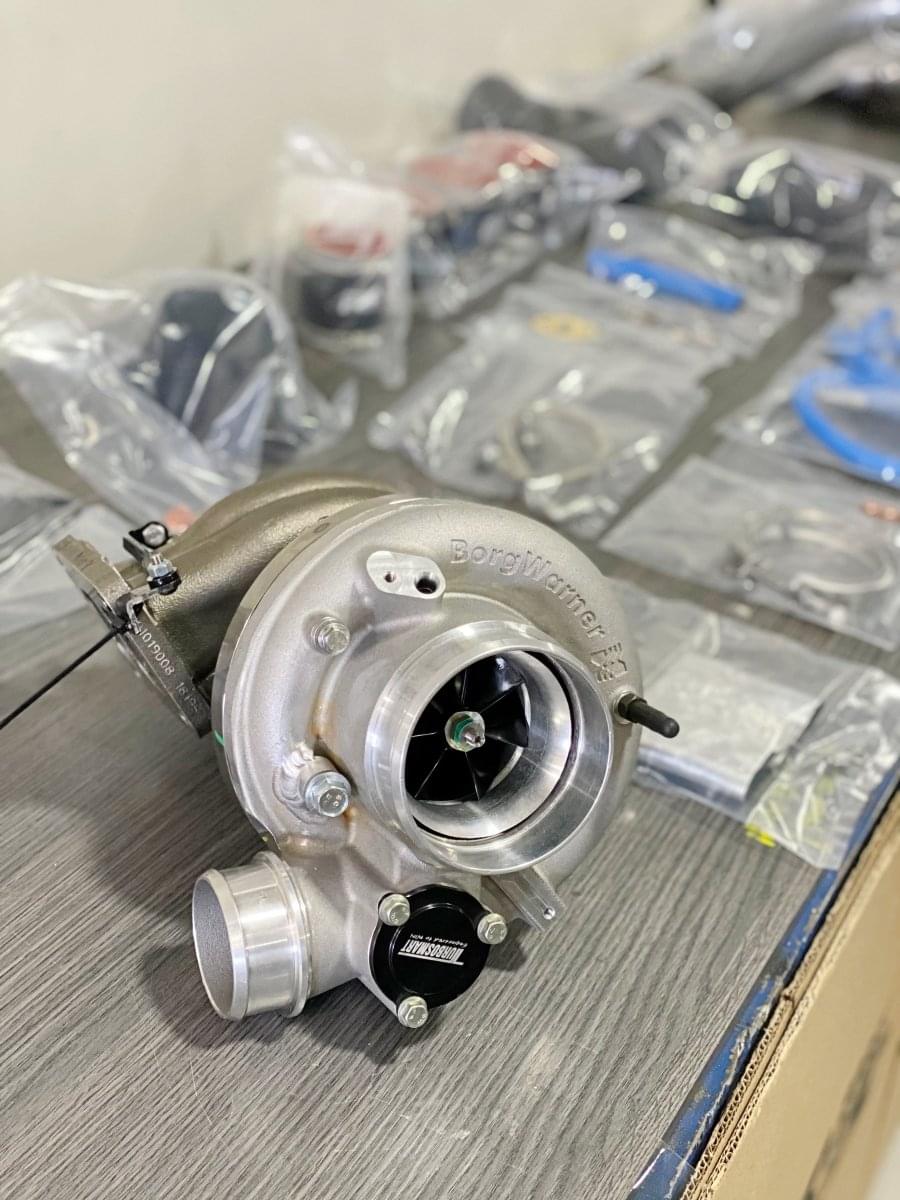 BMW S55 EFR Single Turbo Kit (M2C F87, M3 F80, M4 F82).