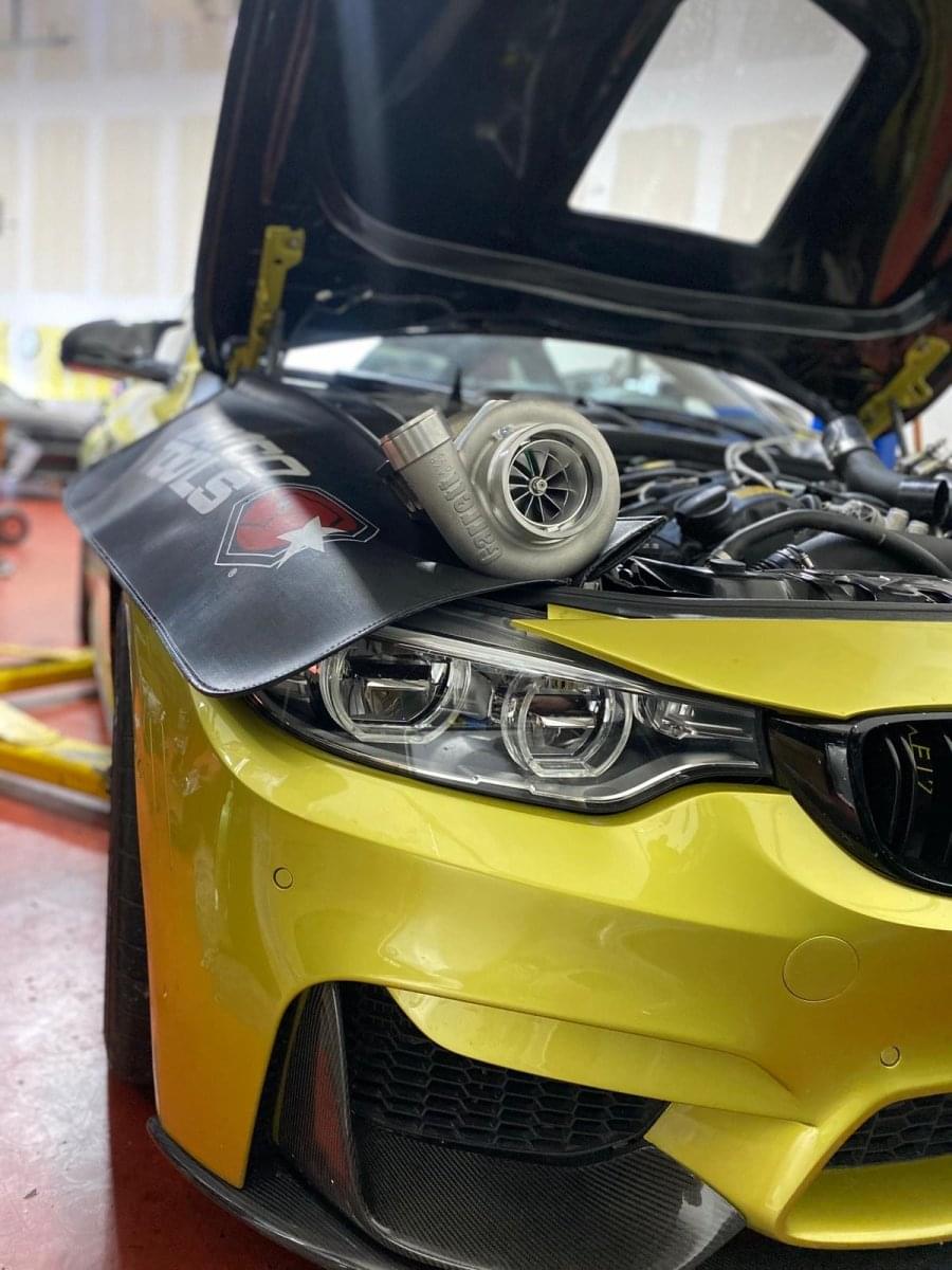 BMW S55 G35-1050 SINGLE TURBO KIT.